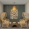 a couple of chairs in a room