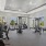 a gym with exercise equipment